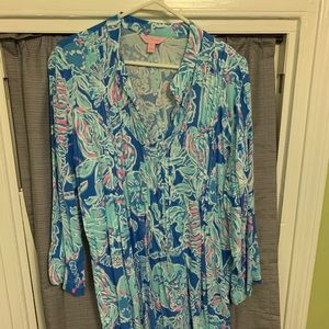 Lilly Pulitzer tunic